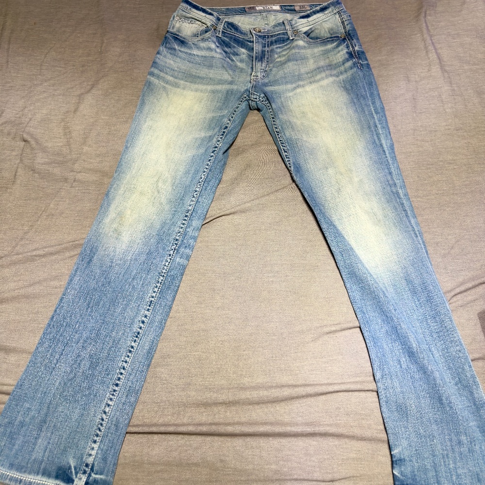 BKE Denim, Size 33L, Blue